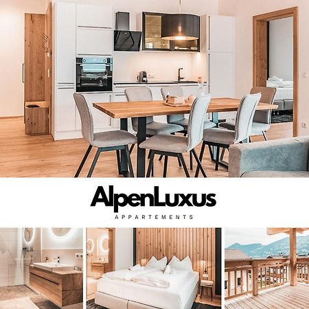Chez Nous - Balcony Und Car Park By Alpenluxus Appartements Fuegen Exterior photo