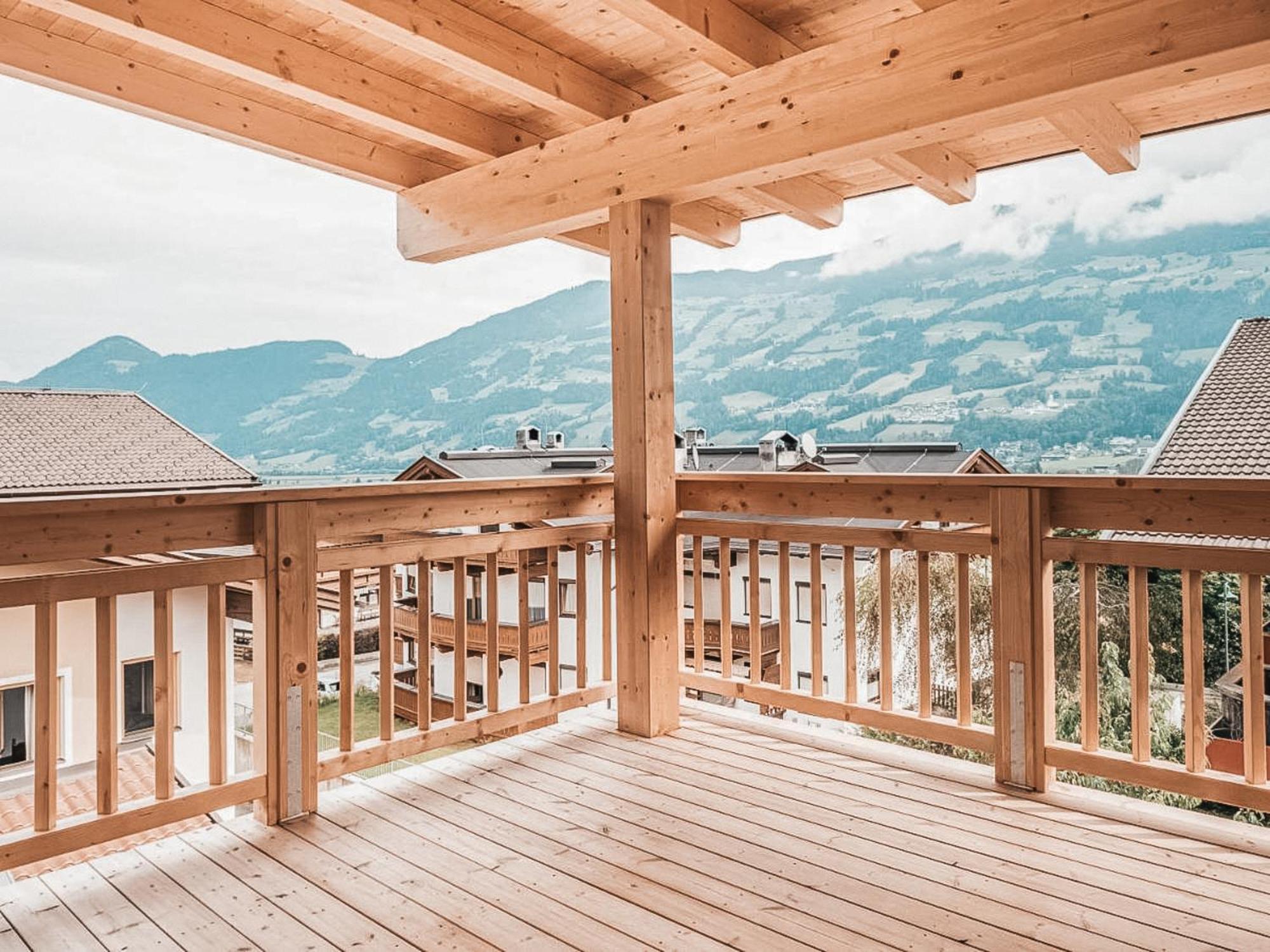 Chez Nous - Balcony Und Car Park By Alpenluxus Appartements Fuegen Exterior photo