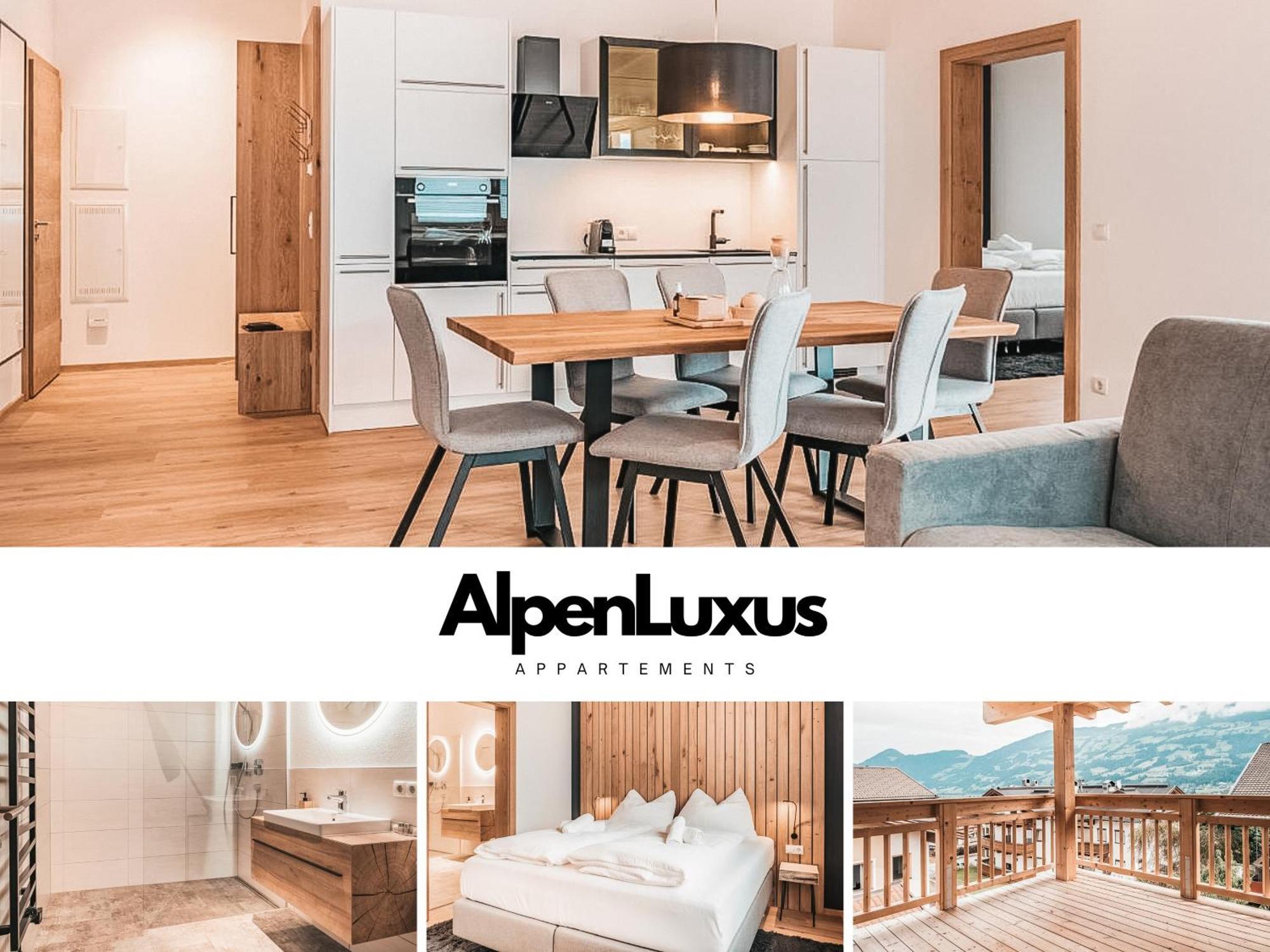 Chez Nous - Balcony Und Car Park By Alpenluxus Appartements Fuegen Exterior photo